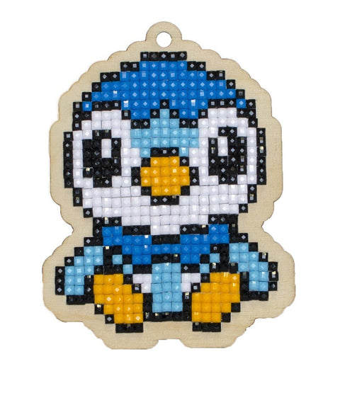 Diamond mosaic souvenir Bird WW197 - Hobby.lt 🇬🇧