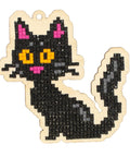 Diamond mosaic souvenir Black Cat WW193 - Hobby.lt 🇬🇧