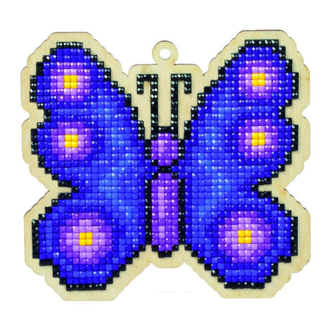 Diamond mosaic souvenir Butterfly WW117 - Hobby.lt 🇬🇧