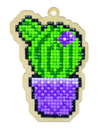 Diamond mosaic souvenir Cactus WW142 - Hobby.lt 🇬🇧