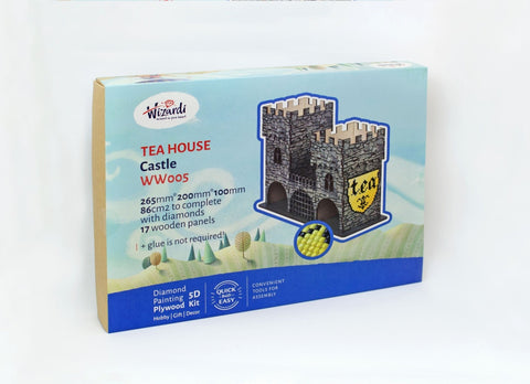 Diamond mosaic souvenir Castle WW005 - Hobby.lt 🇬🇧