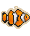 Diamond mosaic souvenir Clown Fish WW260 - Hobby.lt 🇬🇧