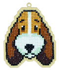 Diamond mosaic souvenir Dog Buddy WW105 - Hobby.lt 🇬🇧