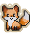 Diamond mosaic souvenir Fox WW254 - Hobby.lt 🇬🇧