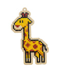 Diamond mosaic souvenir Giraffe WW261 - Hobby.lt 🇬🇧