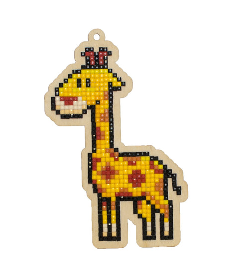 Diamond mosaic souvenir Giraffe WW261 - Hobby.lt 🇬🇧