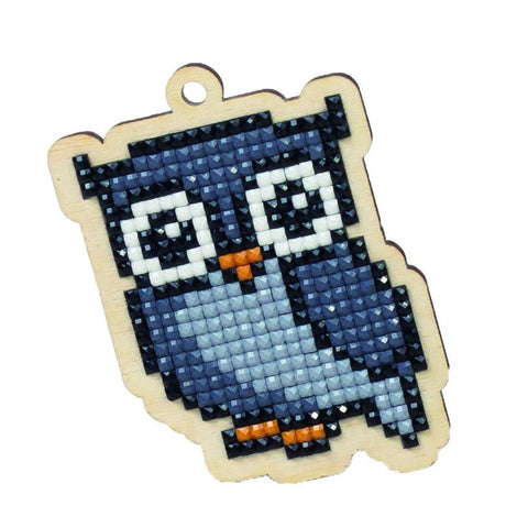 Diamond mosaic souvenir Grey Owl WW155 - Hobby.lt 🇬🇧