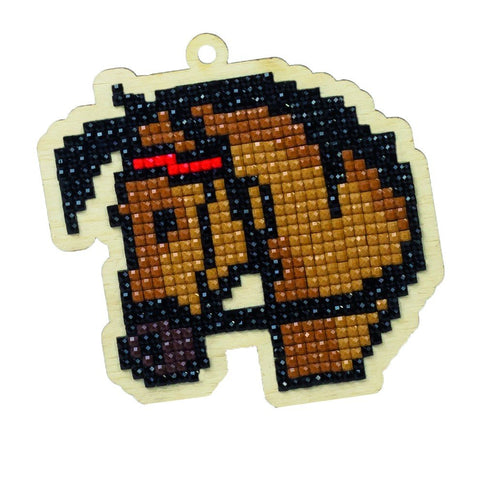 Diamond mosaic souvenir Horse Maximus WW144 - Hobby.lt 🇬🇧