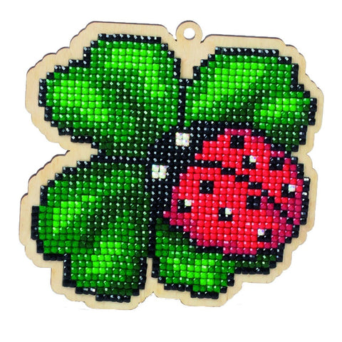 Diamond mosaic souvenir Ladybug WW123 - Hobby.lt 🇬🇧