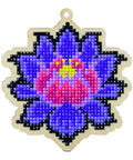 Diamond mosaic souvenir Magical Lotus WW139 - Hobby.lt 🇬🇧