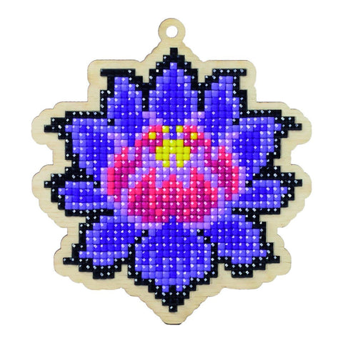 Diamond mosaic souvenir Magical Lotus WW139 - Hobby.lt 🇬🇧