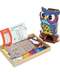 Diamond mosaic souvenir Owl WW003 - Hobby.lt 🇬🇧