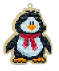 Diamond mosaic souvenir Penguin Willie WW129 - Hobby.lt 🇬🇧