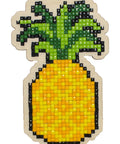 Diamond mosaic souvenir Pineapple WW179 - Hobby.lt 🇬🇧