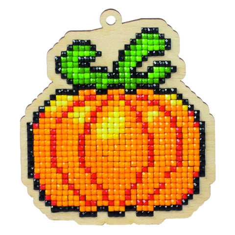 Diamond mosaic souvenir Pumpkin WW156 - Hobby.lt 🇬🇧