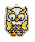 Diamond mosaic souvenir Tropical Owl WW277 - Hobby.lt 🇬🇧