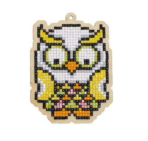 Diamond mosaic souvenir Tropical Owl WW277 - Hobby.lt 🇬🇧