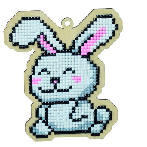 Diamond mosaic souvenir White Rabbit WW137 - Hobby.lt 🇬🇧