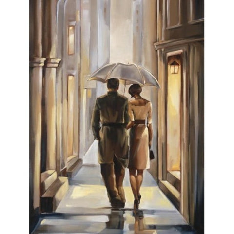 Diamond painting 2 Under the Rain AZ-1303 Size: 30х40