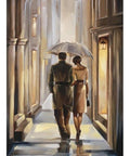 Diamond painting 2 Under the Rain AZ - 1303 Size: 30х40 - Hobby.lt 🇬🇧