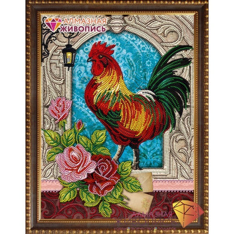 Diamond painting Alhon AZ-3008 Size: 30х40