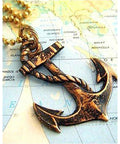 Diamond painting Anchor on the Map AZ - 1064 Size: 25x31 - Hobby.lt 🇬🇧