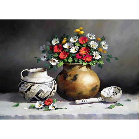 Diamond painting Antique Still Life AZ-1252 Size: 55х40