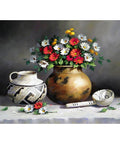 Diamond painting Antique Still Life AZ - 1252 Size: 55х40 - Hobby.lt 🇬🇧