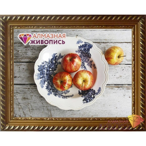 Diamond painting Apples AZ-1431 Size: 40х30