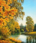 Diamond painting Autumn AZ - 1167 Size: 50х70 - Hobby.lt 🇬🇧