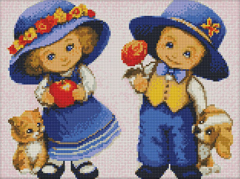 Diamond painting AZ - 1292 Size: 40х30 - Hobby.lt 🇬🇧