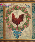 Diamond painting Azil AZ - 3006 Size: 40х40 - Hobby.lt 🇬🇧
