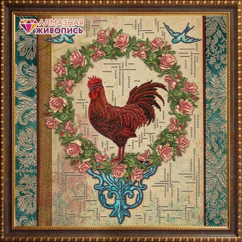 Diamond painting Azil AZ - 3006 Size: 40х40 - Hobby.lt 🇬🇧
