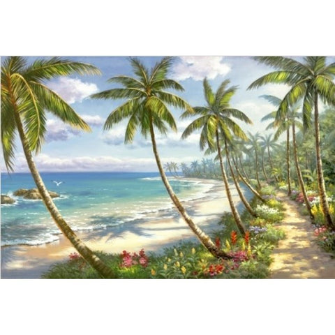 Diamond painting Azure Coast AZ-1229 Size: 60х40