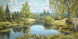 Diamond painting Beautiful Landscape AZ-1235 Size: 60х30