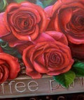 Diamond painting Beautiful Roses AZ - 1170 Size: 50х35 - Hobby.lt 🇬🇧