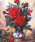 Diamond painting Beautiful Roses AZ - 1349 Size: 30*40 - Hobby.lt 🇬🇧