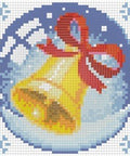 Diamond painting Bells AZ - 1257 Size: 15х15 - Hobby.lt 🇬🇧