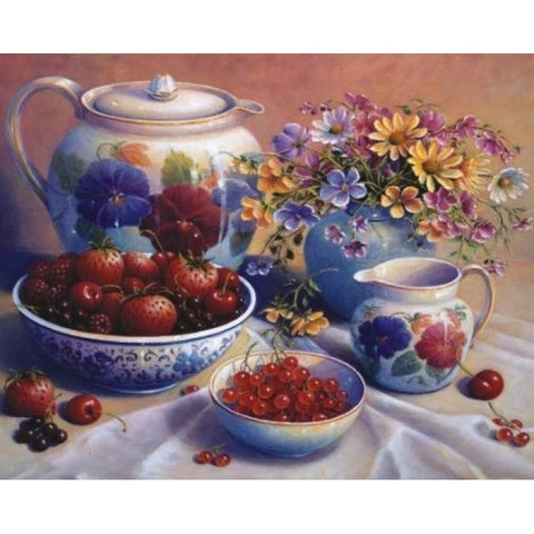 Diamond painting Berry Treats AZ-1371 Size: 50х40