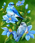 Diamond painting Birds on the Branch AZ - 1102 Size: 40х50 - Hobby.lt 🇬🇧