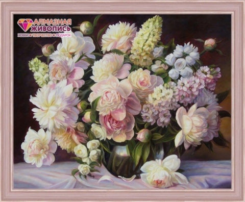 Diamond painting Blooming Bouquet AZ-1509 Size: 50х40