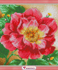 Diamond painting Blooming Peonies AZ - 1444 Size: 20х20 - Hobby.lt 🇬🇧