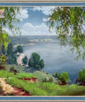 Diamond painting Boundless River AZ - 1499 Size: 60х40 - Hobby.lt 🇬🇧