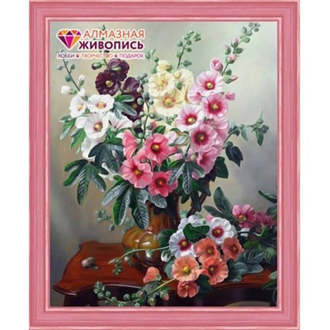 Diamond painting Bright Flowers AZ-1506 Size: 40х50