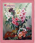 Diamond painting Bright Flowers AZ - 1506 Size: 40х50 - Hobby.lt 🇬🇧
