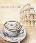 Diamond painting Cappucino AZ - 1176 Size: 40х40 - Hobby.lt 🇬🇧
