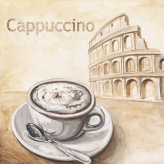 Diamond painting Cappucino AZ - 1176 Size: 40х40 - Hobby.lt 🇬🇧