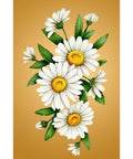 Diamond painting Chamomiles AZ - 1251 Size: 20х30 - Hobby.lt 🇬🇧