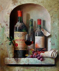 Diamond painting Château Pétrus AZ - 1105 Size: 40х50 - Hobby.lt 🇬🇧