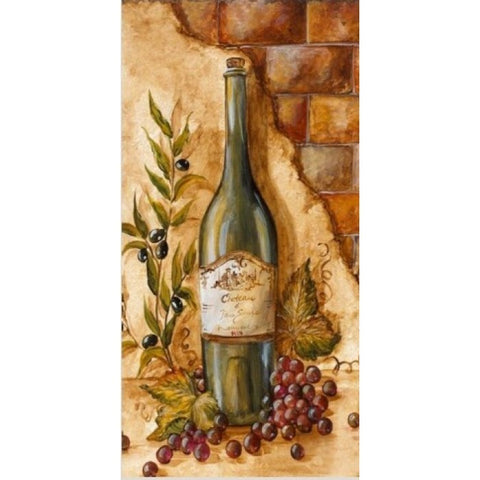 Diamond painting Chianti 2 AZ-1003 Size: 35х70